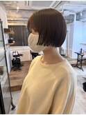 前上がりボブ!