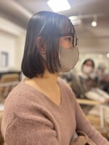 アンジュ ラヴィ(Ange Lavie)&nbsp;前上がりボブで丸みシルエットに♪KG027