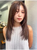 【NORA UMEDA 高木】外国人風ナチュラルハイライトカラー