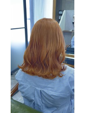 ロアークヘアー(LOARK HAIR) 【LOARK】ペールオレンジ♪