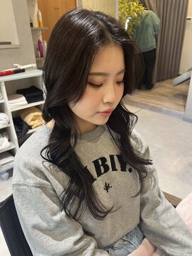 ジョワイユヘアーデザイン(Joyeux) joyeuxナチュラルブラック【有本のぞみ】