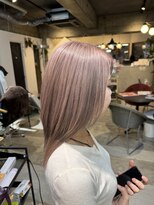 ヘアーラボ ハチ(HAIR LABO HACHI) ピンクベージュ