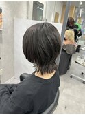 【三輪 紗弓】ショートウルフ