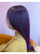 どぅ~す 梅田店 カラー+編み込みエクステ80本