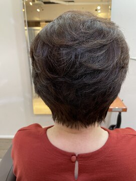 美容室 プカシェル 三鷹台店 ショートレイヤー