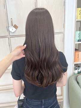 エルフ(elf) 韓国風ヘア×グレーカラー