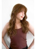 韓国風☆ヨシンモリ巻きでゆるふわロングレイヤー♪