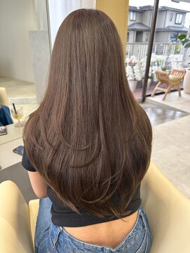 スティロ(stylo) ハイライトカラーグレージュベージュケアブリーチダブルカラー