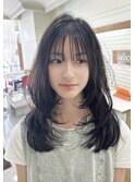 バングありハイレイヤー