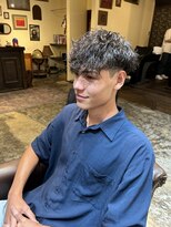 シリー 南風原店(SILLY)&nbsp;波巻きパーマ×ツイスパ