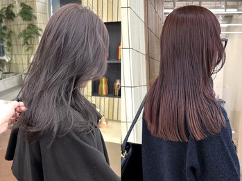 パークレーン アイス イヴェン(park lane ICI yeven)の写真/【矢場町駅徒歩3分】髪の長さを変えずに周りから褒められるスタイルを実現★魅力を最大限に引き出します！