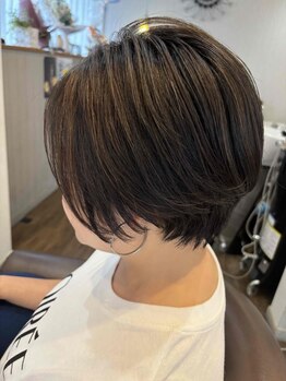 ロッタ(Lotta)の写真/“大人カワイイ”上品なショートヘアが得意◎髪質や骨格に合わせたカットで毎日のスタイリングも楽々♪