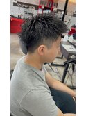 刈り上げツーブロ【VIST椎名昭代】