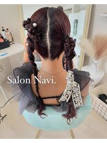 サロンナビ(Salon Navi)&nbsp;アシンメトリーツインhair