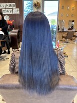 フォルテ 藤枝エピ店 ブリーチありラベンダーカラー