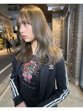 ローウェ 三軒茶屋(Louwe) 三軒茶屋/System/イルミナ/ブリーチ/インナー/韓国/髪質改善