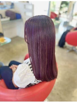 ヘア スパ リゾート リアン(hair spa resort Lien) “ピンクラベンダー”