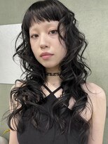 キャロルガーデンズ ボコカ 表参道(Carroll Gardens bococa)&nbsp;レイヤーカット、ロングレイヤー、顔まわりレイヤー