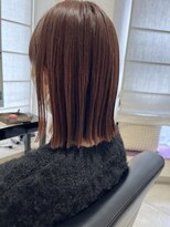 スペイディック 中目黒(SPADIC)&nbsp;外はねボブ／40代