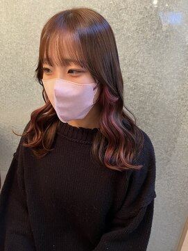 スニュウ(snuw) ミディアムヘア