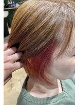 ニコ 橋本店(nico.)&nbsp;#ショートボブ/イヤリングカラー/橋本