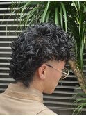 マレットヘアー/梅田/フェード/バーバー/パーマ
