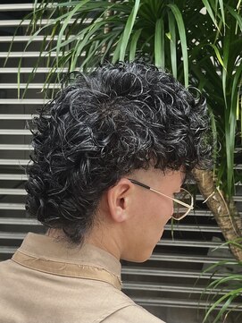 ヒロギンザ 大阪本店(HIRO GINZA) マレットヘアー/梅田/フェード/バーバー/パーマ