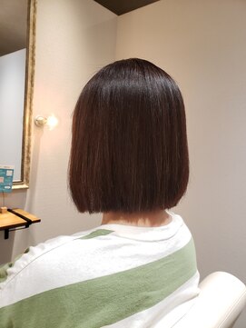 オルガ(Olga) 髪質改善/縮毛矯正/ストレート/ナチュラル/カラー/白髪染め