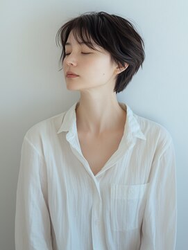 ジェイプラウド 小平店(J.PROUD) 黒髪/ボブルフ/ネビージュ/小顔/ワンレン/小平/髪質改善/前髪