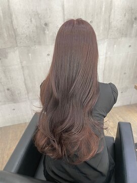 トッカ 天神店(tocca) ブリーチなしでできるpink brown☆yuki