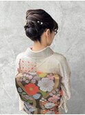 訪問着・着付け&ヘアセット【Treno.吉祥寺】