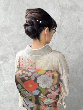 トレノ(Treno.) 訪問着・着付け&ヘアセット【Treno.吉祥寺】