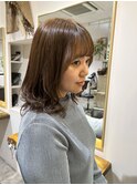 30代40代50代与野/イメチェン大人女性/ミディヘアー