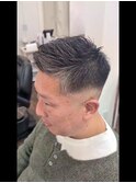 スキンフェード/フェザーアップ/刈り上げ/アップバング/