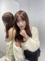 ユーフォリア 渋谷グランデ(Euphoria SHIBUYA GRANDE)&nbsp;チョコレートブラウン ラベンダーブラウン ゆる巻き