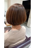 ショートボブ