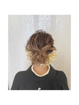 マール(MaaR) ヘアセット