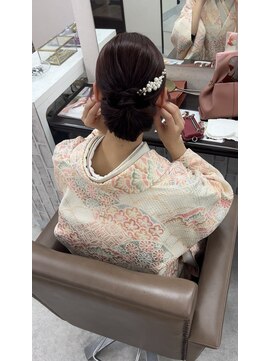 セットサロン ベル(Belle) シニヨン