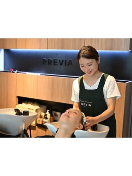 【髪質改善】【上質なヘアケア】髪と頭皮にアプローチし、頭皮の血行促進、髪のハリ・弾力を高めます◎