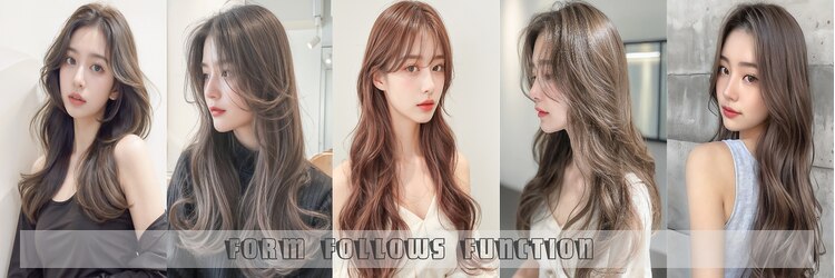 フォームフォローズファンクション 清澄白河(FORM FOLLOWS FUNCTION)のサロンヘッダー
