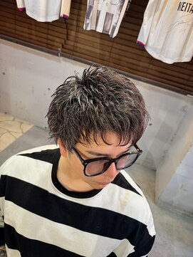 メンズ ラピス(Men's Lapis) サークルショート　短髪　メンズショート