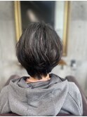 ショートボブ