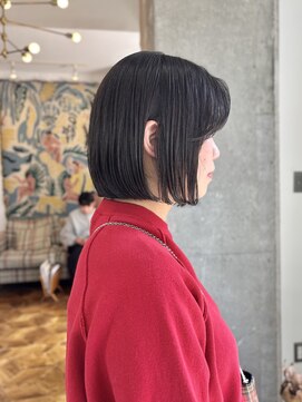 アペロ 柏(Apero) 内巻きボブ/ミニボブ/暗髪/顔まわりカット/柏美容室