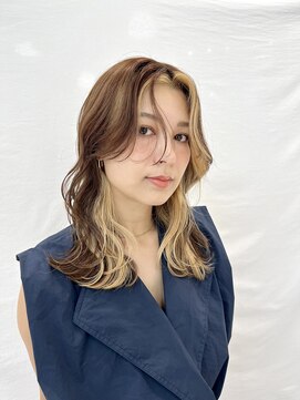 ラボヌールヘアーノーブル 新越谷店(La Bonheur hair noble) 髪質改善ストレート/ケアカラー/髪質改善トリートメント