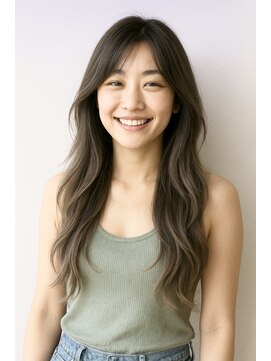 アオトーキョー 二子玉川(ao.tokyo) 韓国風ロングレイヤー/韓国風巻き/20代30代40代50代