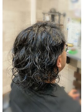 プティ(putih) メンズスパイラルパーマ