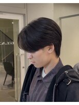 グランツ 天神赤坂(GLANZ)&nbsp;毛流れセンターパート/曲がる縮毛矯正/メンズパーマ/メンズヘア