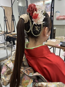 サンクチュアリ ウィズエデン 京橋店(Sanctuary with eden) タイトヘアセット