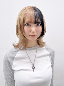 シー 池袋(SHE) ボブウルフ