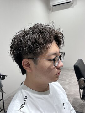 ジェントル(GENTLE) ツイストスパイラル　アップバング